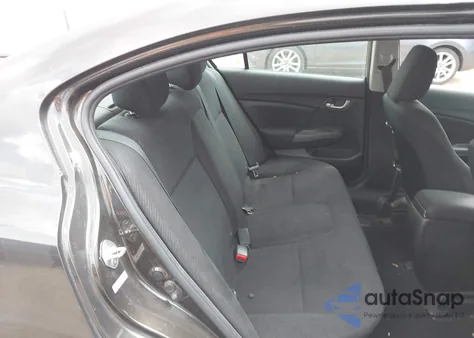 2013 Honda Civic Lx from USA, damaged, VIN 19XFB2F56DE043158